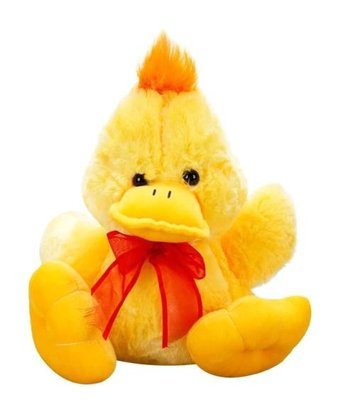 Nessiworld Kurdeleli Ördek Peluş 30 cm Peluş Oyuncak