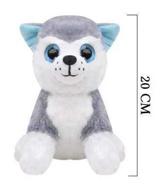Yk Store Sibirya Kurdu Husky 20 cm Peluş Oyuncak