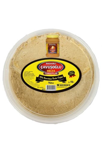 Bozkırlı Çavuşoğlu Sade Tahin Helva 950 gr