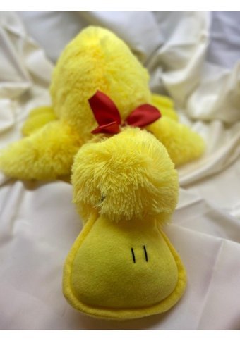 İpeksoy Sevimli Yatan Ördek 60 cm Peluş Oyuncak