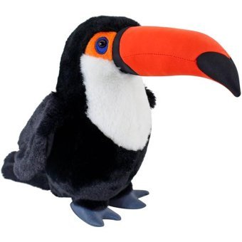 Neco Plush Plush Tukan Kuşu 35 cm Peluş Oyuncak