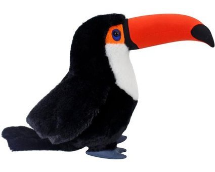 Neco Plush Plush Tukan Kuşu 35 cm Peluş Oyuncak