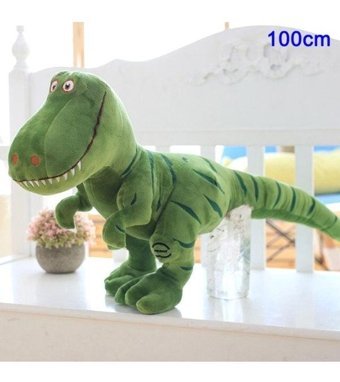 Carrier Yeşil Sevimli Dinozor Peluş Tyrannosaurus ReXPeluş Oyuncak