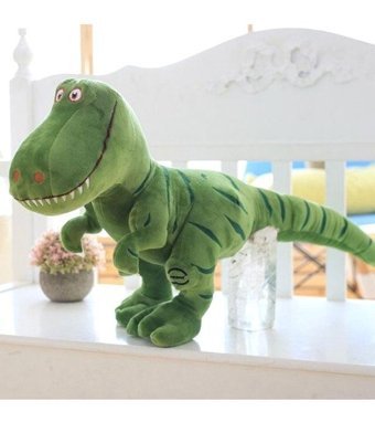 Carrier Yeşil Sevimli Dinozor Peluş Tyrannosaurus ReXPeluş Oyuncak