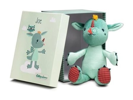 Lilliputiens Kutulu Sevimli Joe Peluş Oyuncak