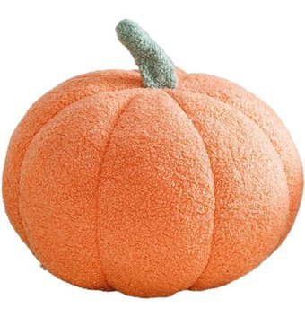 Jzcat Turuncu Minik Balkabağı Sevimli 28 cm Peluş Oyuncak