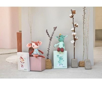 Lilliputiens Kutulu Sevimli Joe Peluş Oyuncak