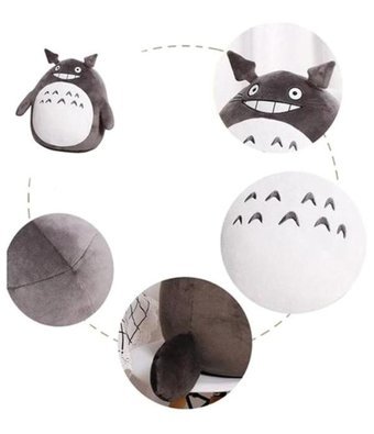 Alibee Gri Bestone Anime Miyazaki Hayao Totoro Peluş Oyuncak