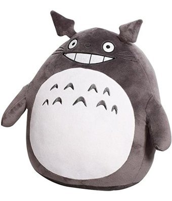 Alibee Gri Bestone Anime Miyazaki Hayao Totoro Peluş Oyuncak