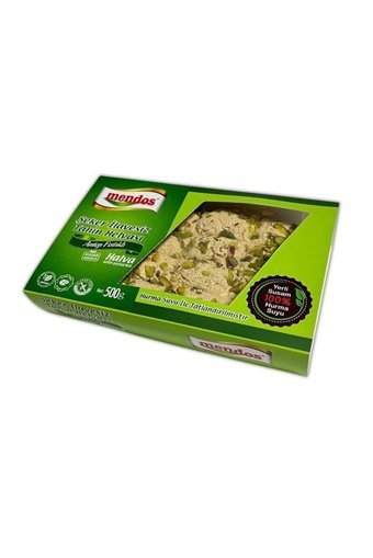 Mendos Antep Fıstıklı Tahin Helva 40 gr