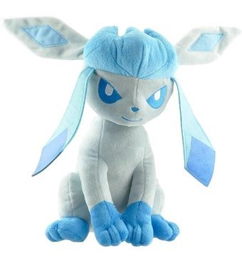 Takara Tomy Glaceon Orjinal Pokemon 20 cm Peluş Oyuncak