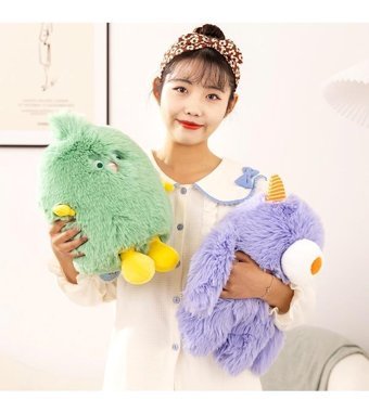 Sunflower Çocuk Bez Bebek White Peluş Oyuncak