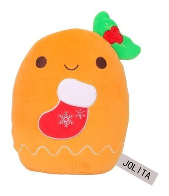 Jolıta Merrychristmas Sevimli Noel Baba Elk Peluş Oyuncak