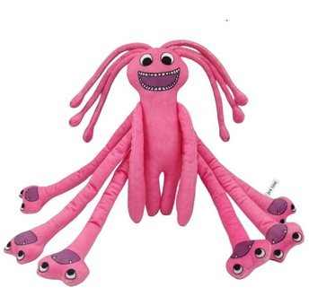 Yucama Yeni Bamba Bahçe Bebeği Pembe Peluş Oyuncak