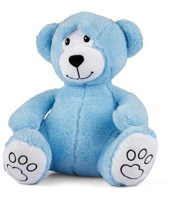 Boumini Toys Ayıcık Mavi 30 cm Peluş Oyuncak