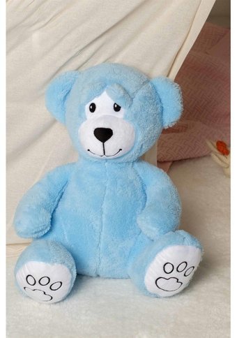 Boumini Toys Ayıcık Mavi 30 cm Peluş Oyuncak