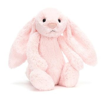 Jellycat Bashful Tavşan Pembe Orta Boy 31 cm Peluş Oyuncak