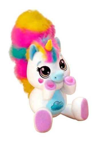 Sunman Lily Sesli Ve Işıklı Unicorn Peluş Oyuncak