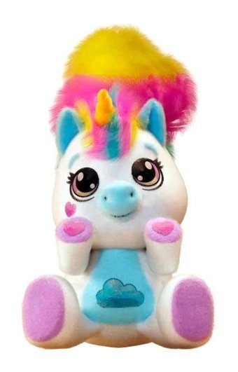 Sunman Lily Sesli Ve Işıklı Unicorn Peluş Oyuncak