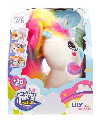 Sunman Lily Sesli Ve Işıklı Unicorn Peluş Oyuncak
