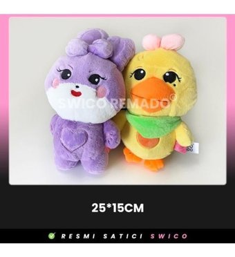 Luckystar Remado Kpop Blackpink Temalı Rosıe Peluş Oyuncak