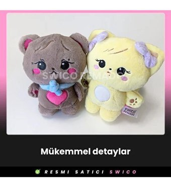Luckystar Remado Kpop Blackpink Temalı Rosıe Peluş Oyuncak