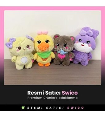 Luckystar Remado Kpop Blackpink Temalı Rosıe Peluş Oyuncak