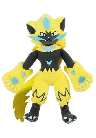 Alibee Sinley Pokemon Zeraora 25 cm Peluş Oyuncak