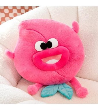 Luckystar Meyve Ağzı Oyuncak Yeşil Peluş Oyuncak