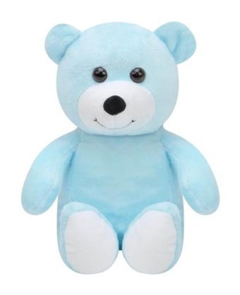 Selay Oyuncak Mavi Ayı 15 cm Peluş Oyuncak