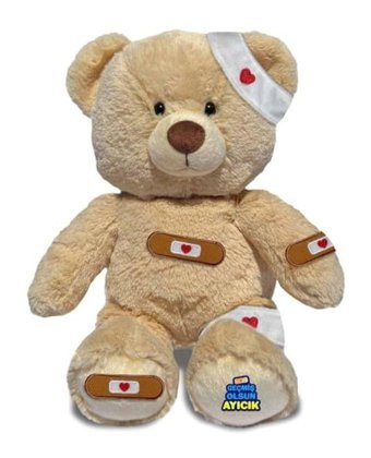 Giochi Preziosi Giochi Preziosi Geçmiş Olsun Ayıcık Peluş Oyuncak