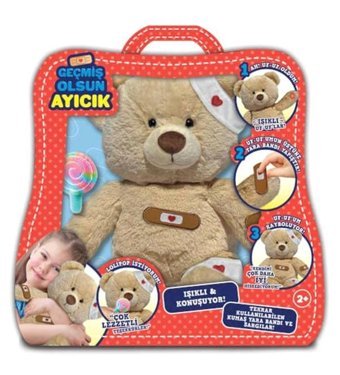 Giochi Preziosi Giochi Preziosi Geçmiş Olsun Ayıcık Peluş Oyuncak