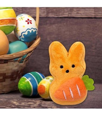 Magideal Suntek Paskalya Tavşanı Dolması Hayvan Peluş Oyuncak