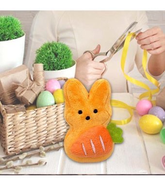 Magideal Suntek Paskalya Tavşanı Dolması Hayvan Peluş Oyuncak