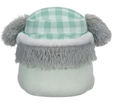 Squishmallows Yılbaşı Serisi Kocaayak Evita 13 cm Peluş Oyuncak