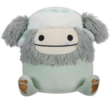 Squishmallows Yılbaşı Serisi Kocaayak Evita 13 cm Peluş Oyuncak