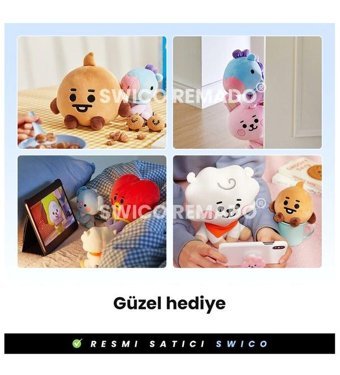 Alibee Swico Remado Sevimli Karikatür Peluş Oyuncak