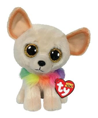 Ty Beanie Boos Peluş Şivava Köpek Chewey 25 cm Peluş Oyuncak