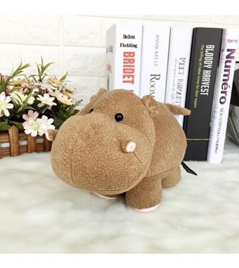Alibee Prodigy Toy Su Aygırı Bebek Peluş Oyuncak