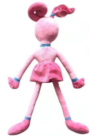 Yucama Pembe Poppy Playtime Mommy 35 cm Peluş Oyuncak