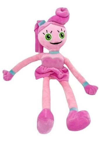 Yucama Pembe Poppy Playtime Mommy 35 cm Peluş Oyuncak
