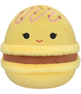 Squishmallows Makaron Visconti 20 cm Peluş Oyuncak