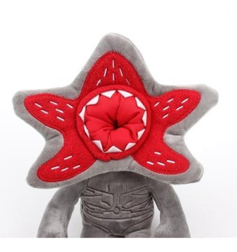 Luckystar Kırmızı Luckystar Canavar Peluş Oyuncak