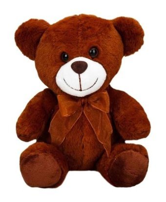 Sunman Nessiworld Kurdeleli Ayı 21 cm Peluş Oyuncak