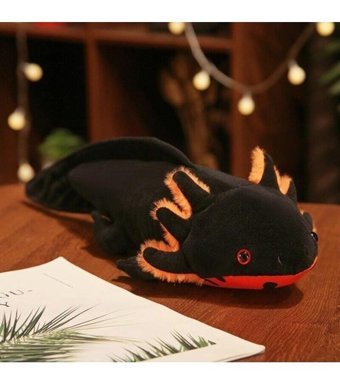 Chelsea Siyah Axolotl 20 İnç Peluş Oyuncak