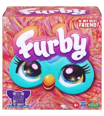 Furby Furby Coral Sesle Etkinleşen Peluş Oyuncak