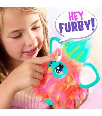 Furby Furby Coral Sesle Etkinleşen Peluş Oyuncak
