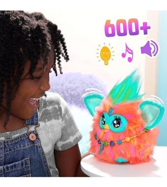 Furby Furby Coral Sesle Etkinleşen Peluş Oyuncak