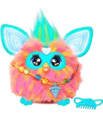 Furby Furby Coral Sesle Etkinleşen Peluş Oyuncak