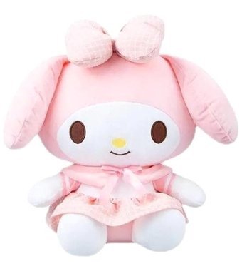 Alibee Qixun Sinley Sanrio My Melody Bebek Hediye 31 cm Peluş Oyuncak